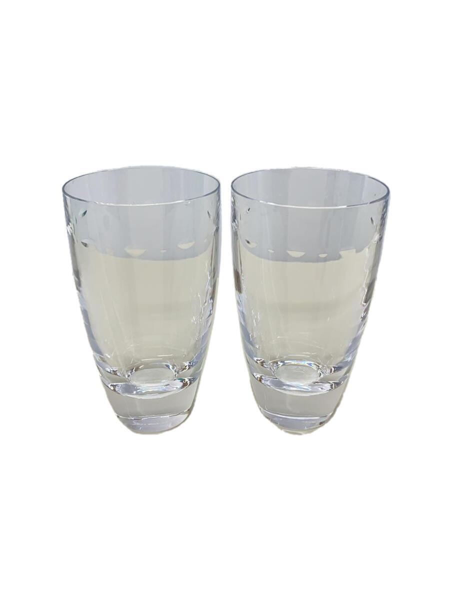【中古】TIFFANY&Co.◆グラス/2点セット/CLR【キッチン用品】
