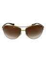 【中古】Ray-Ban◆サングラス/GLD/BRW/メンズ/RB338...(4)