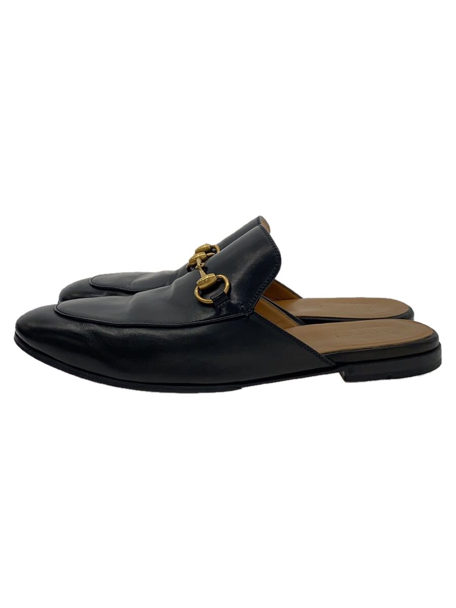 【中古】GUCCI◆サンダル/UK8/ブラック/黒/426219/GUCCI/グッチ/【シューズ】