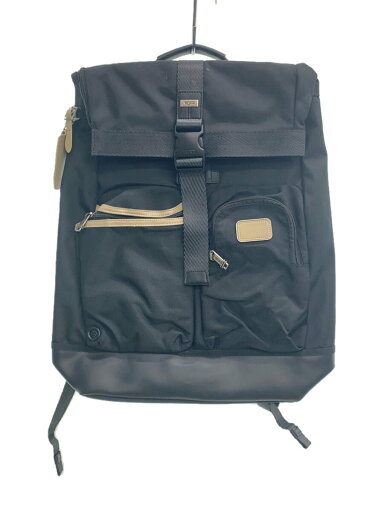 【中古】TUMI◆リュック/ナイロン/BLK/無地/142427【バッグ】 【中古】TUMI◆リュック/ナイロン/BLK/無地/142427【バッグ】