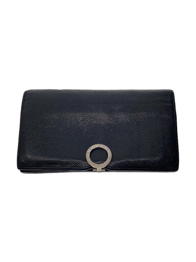 【中古】BVLGARI◆長財布/レザー/BLK/無地/レディース/ラージウォレット/角スレ有り/コインケース内破け【服飾雑貨他】 【中古】BVLGARI◆長財布/レザー/BLK/無地/レディース/ラージウォレット/角スレ有り/コインケース内破け【服飾雑貨他】