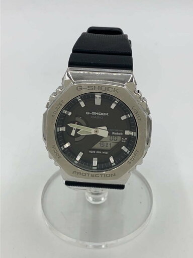 【中古】CASIO◆ソーラー腕時計_G-SHOCK/デジアナ/ラバー/BLK/BLK【服飾雑貨他】 【中古】CASIO◆ソーラー腕時計_G-SHOCK/デジアナ/ラバー/BLK/BLK【服飾雑貨他】