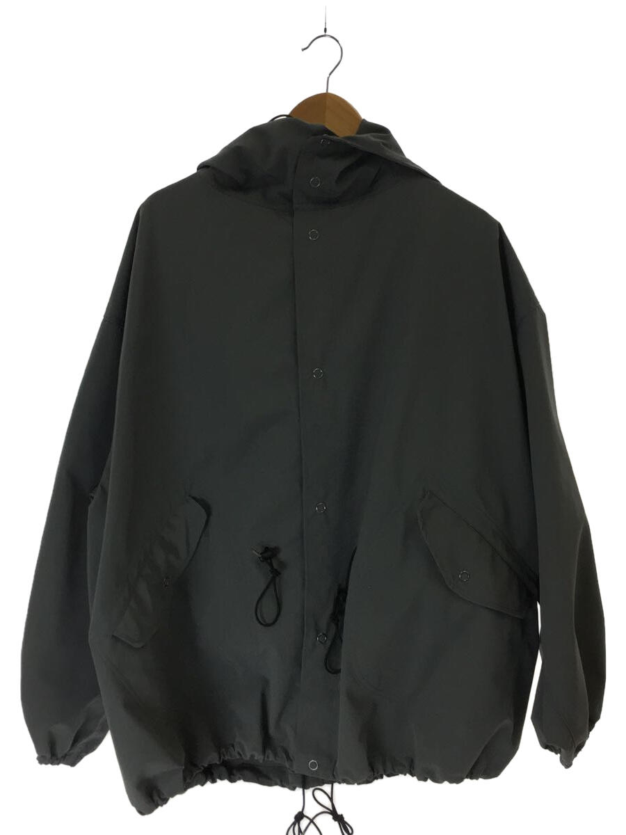 【中古】marka◆マウンテンパーカ/2/×STUDIOUS/ポリエステル/GRY/SNOW PARKA/M23E-30BL01C【メンズウェア】