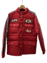 【中古】Schott◆ブルゾン/L/ポリエステル/RED/袖ヨゴレ【メンズウェア】(4)