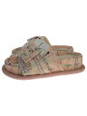 【中古】CHARLES&KEITH◆サンダル/38/PNK【シューズ】(4)