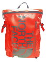 【中古】THE NORTH FACE◆リュック/ポリエステル/RED/NM82000【バッグ】