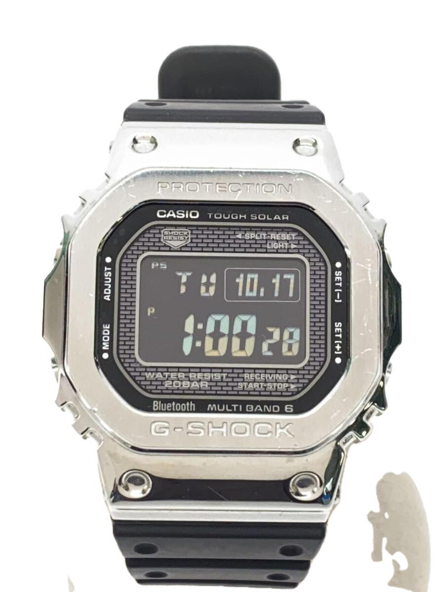 【中古】CASIO◆腕時計/デジタル/ラバー/gmw-b5000【服飾雑貨他】