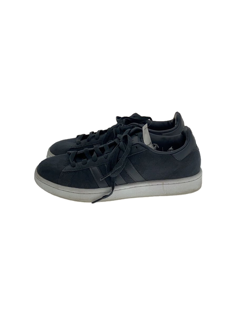 【中古】adidas◆CAMPUS DCDT_キャンパス ディセンダント/28cm/BLK/汚れ有【シューズ】