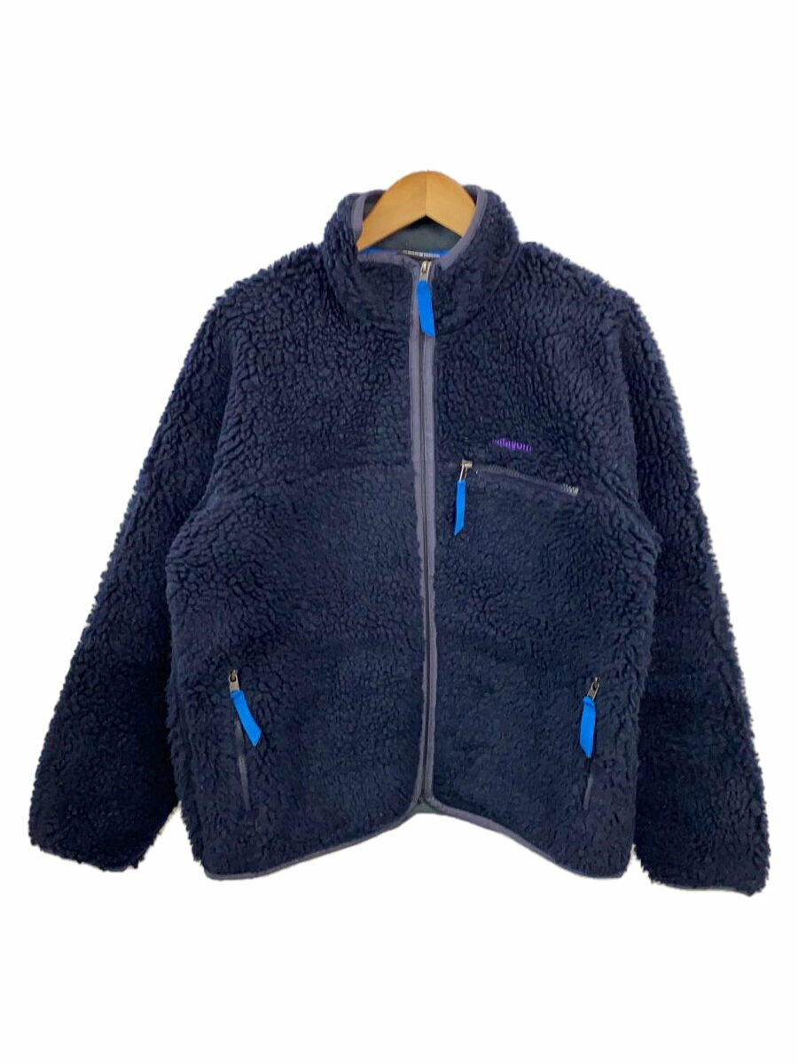 【中古】patagonia◆フリースジャケット/M/ポリエステル/BLK/STY20535FA24【メンズウェア】