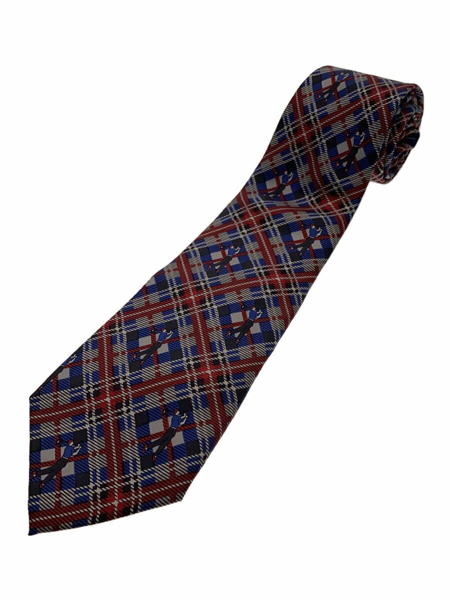 【中古】GUCCI◆ネクタイ/シルク/マルチカラー/メンズ【服飾雑貨他】