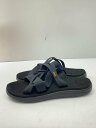 【中古】Teva◆VOYA SLIDE/サンダル/23cm/BLK/PVC/1099269【シューズ】(4)