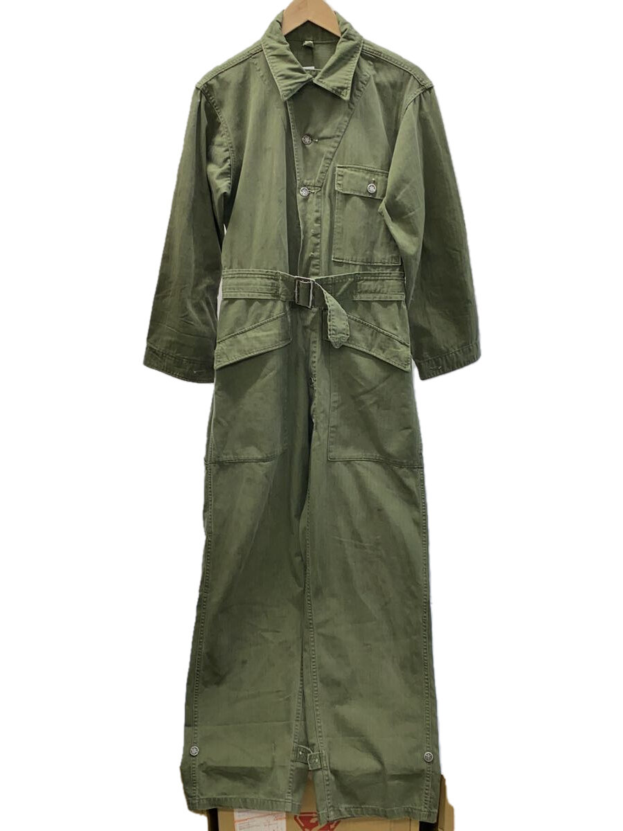 【中古】US.ARMY◆40s/M-43/HBT/13スター/黒ラッカー/オールインワン/S/コットン/GRN【メンズウェア】