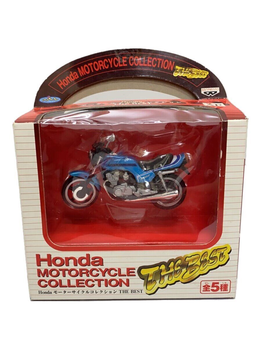 【中古】バンプレスト◆Hondaモーターサイクルコレクション/ミニカー/BLU【ホビー】(3)