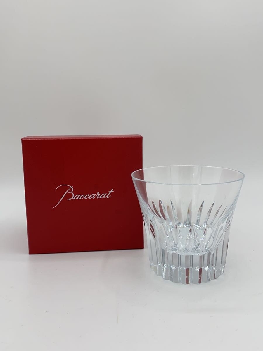 【中古】Baccarat◆グラス/CLR/クリスタ/ロックグラス/2022【キッチン用品】