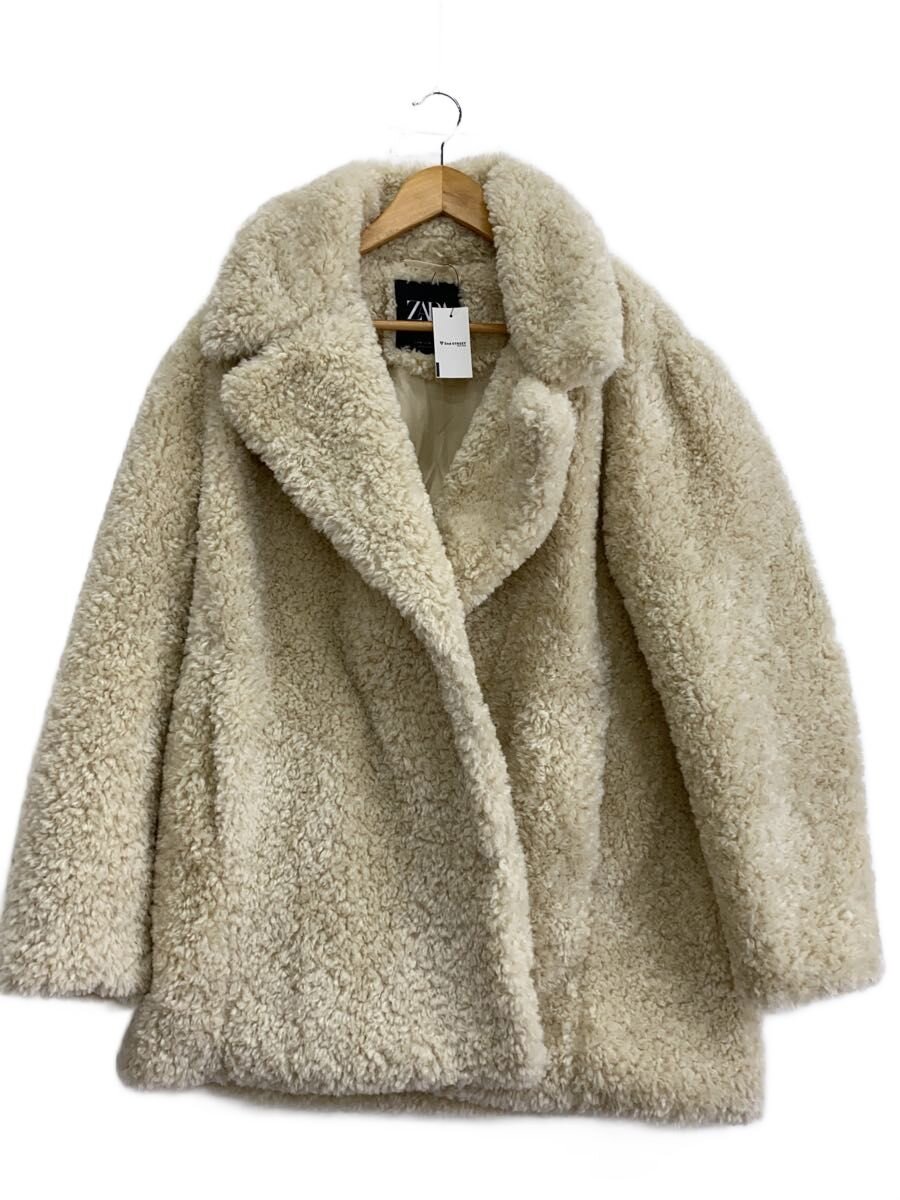 楽天市場】zara ファー コートの通販