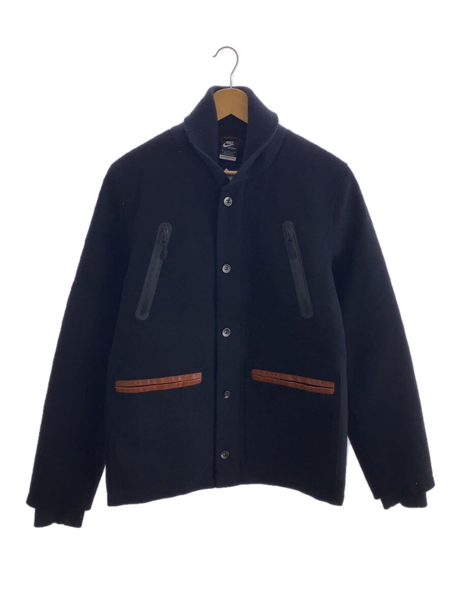 【中古】NIKE◆NIKE AS NSW WOOL JACKET BLACK/M/BLK/503949-010【メンズウェア】