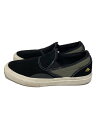 【中古】EMERICA◆ローカットスニーカー/27.5cm/ブラック【シューズ】
