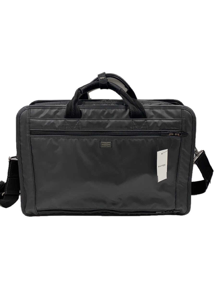 【中古】PORTER◆2WAY BRIEFCASE/DEVICE/デバイス/ブリーフケース/ターポリ ...