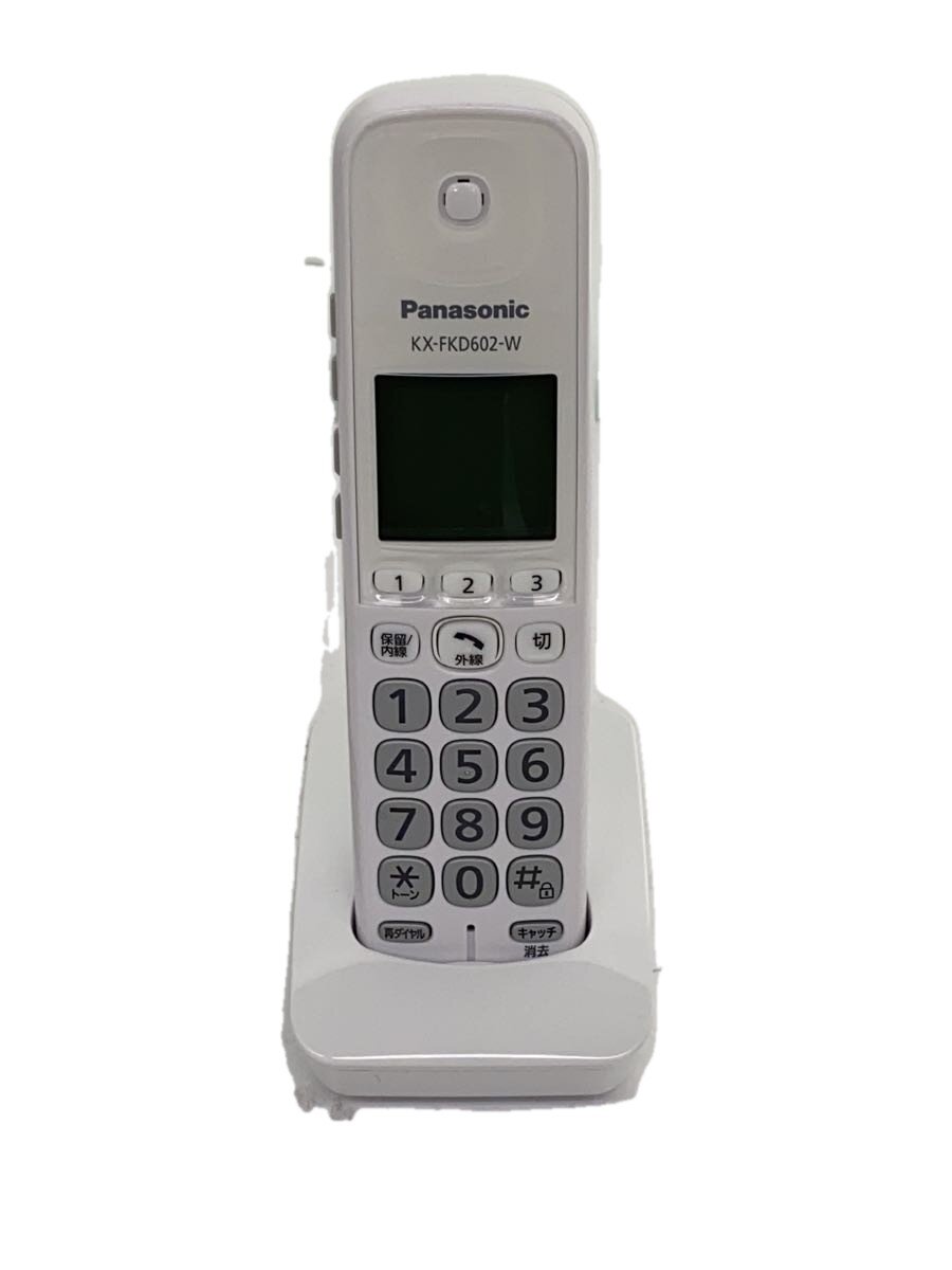 【ブランド】Panasonic 【ブランドカナ】パナソニック 【型番】 【程度】A 【カラー】 【キーワード】　　　/ 2026/09/20 セカンドストリート桜山店 【4211】【中古】Panasonic◆FAX電話 KX-FKD602-W//【家電・ビジュアル・オーディオ】 ブランド Panasonic 型番 カラー 実寸（cm） 【ビジュアル・OA・通信家電】 幅：4 / 高さ：17.5 / 奥行：3 【その他】 その他サイズ：/ 商品は　セカンドストリート桜山店の店頭にて販売しております。商品に関するお問合わせは、お電話(TEL:052-859-1715)にて、問合わせ番号：2342116680768をお伝えください。 配送方法やお支払い方法に関するお問い合わせは、サポートセンターまでご連絡をお願いします。 ※お電話の対応は営業時間内のみとなります。お問い合わせフォームでお問い合わせの際はご注文番号をご記入下さい