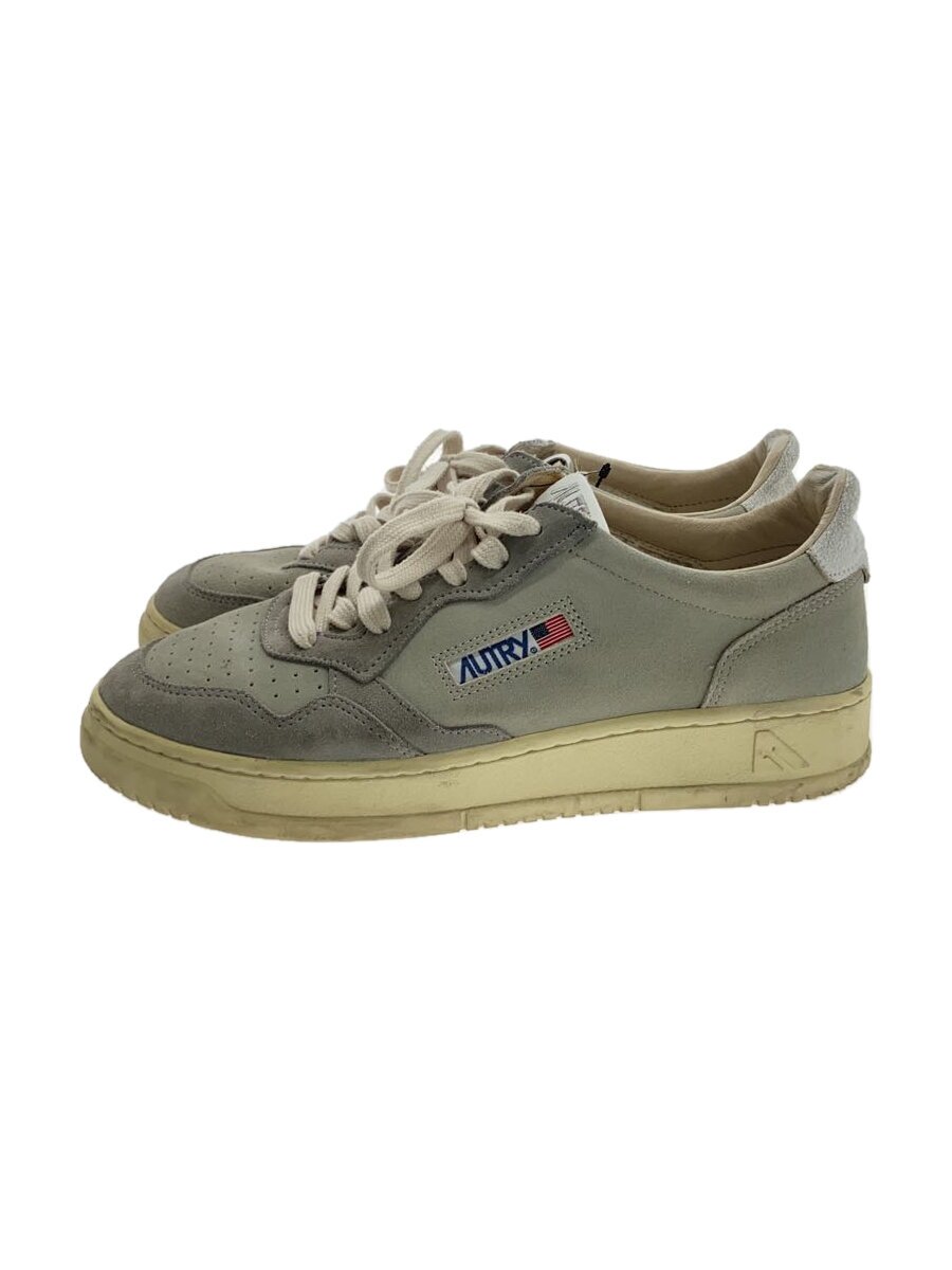 Rakuten - 【中古】AUTRY◆MEDALIST/ローカットスニーカー/42/GRY/汚れ有【シューズ】
