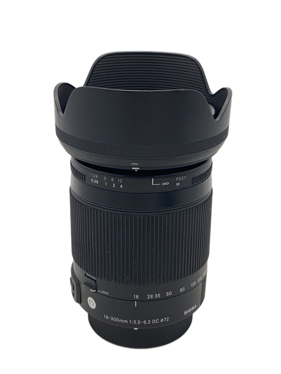【中古】SIGMA◆レンズ 18-300mm F3.5-6.3 