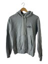 【中古】MAISON KITSUNE◆Hoodie Rue De Richelieu/パーカー/XS/コットン/GRY/KMM31190【メンズウェア】