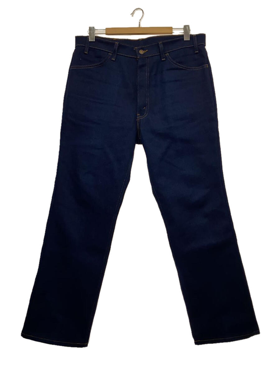 【中古】Levi’s◆90s/デッドストック/ACTION JEANS/ボトム/38/コットン/IDG【メンズウェア】