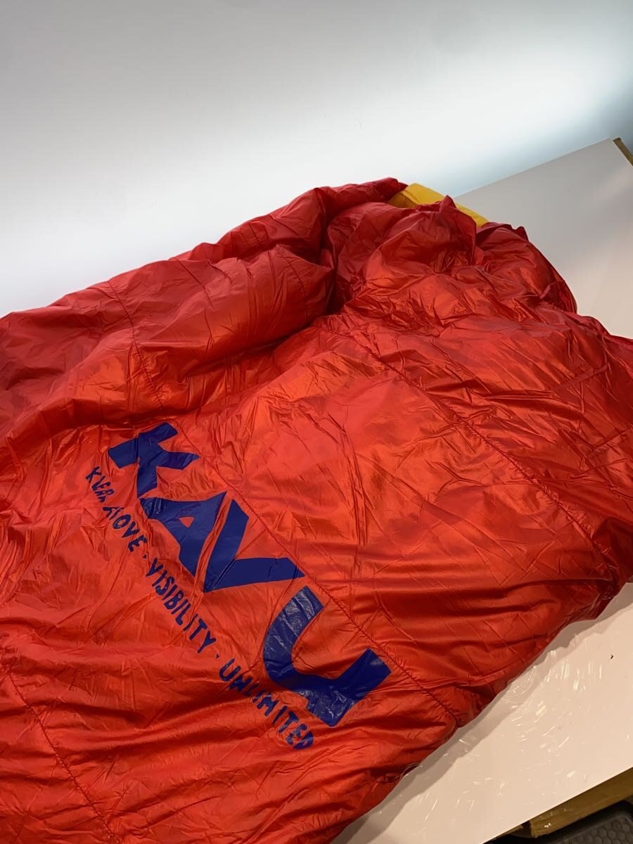 【中古】KAVU◆シュラフ/NEBUKURO/イエロー//【スポーツ】