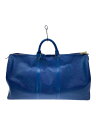 【中古】LOUIS VUITTON◆キーポル55_エピ_BLU/レザー/BLU【バッグ】