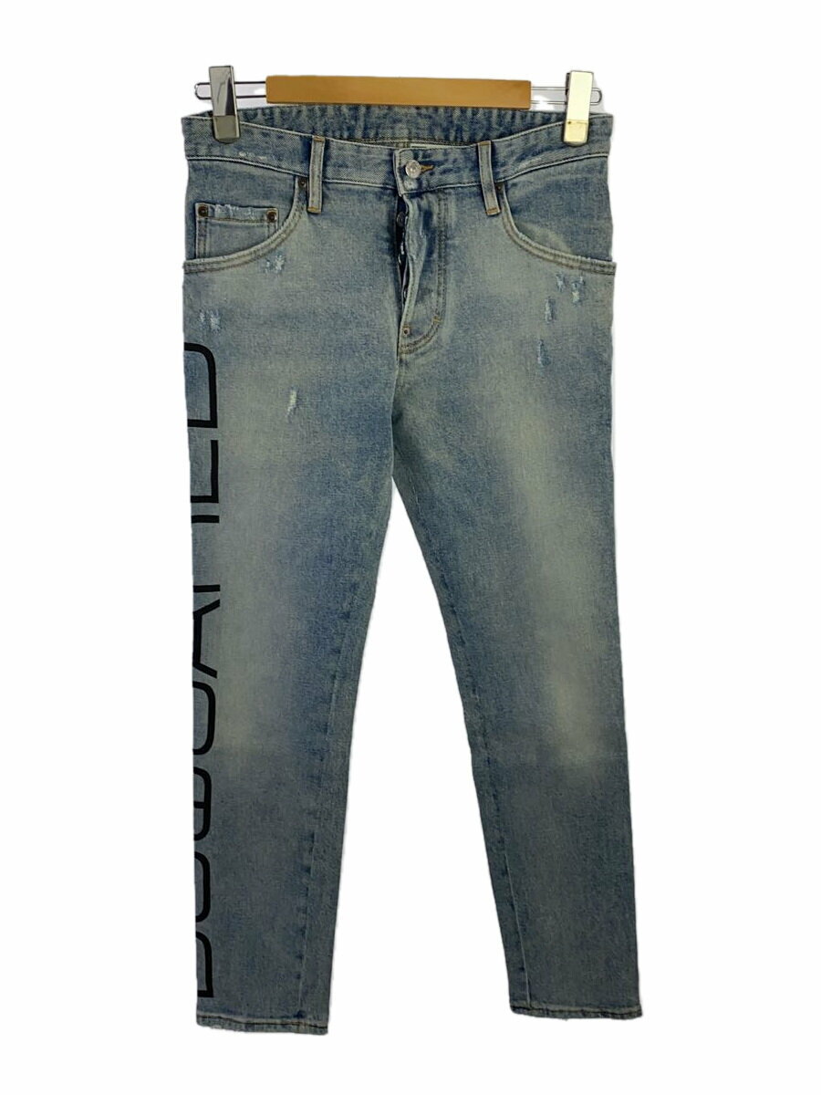 【中古】DSQUARED2◆Skater Jean/スキニーパンツ/44/コットン/IDG/S71LB0681【メンズウェア】