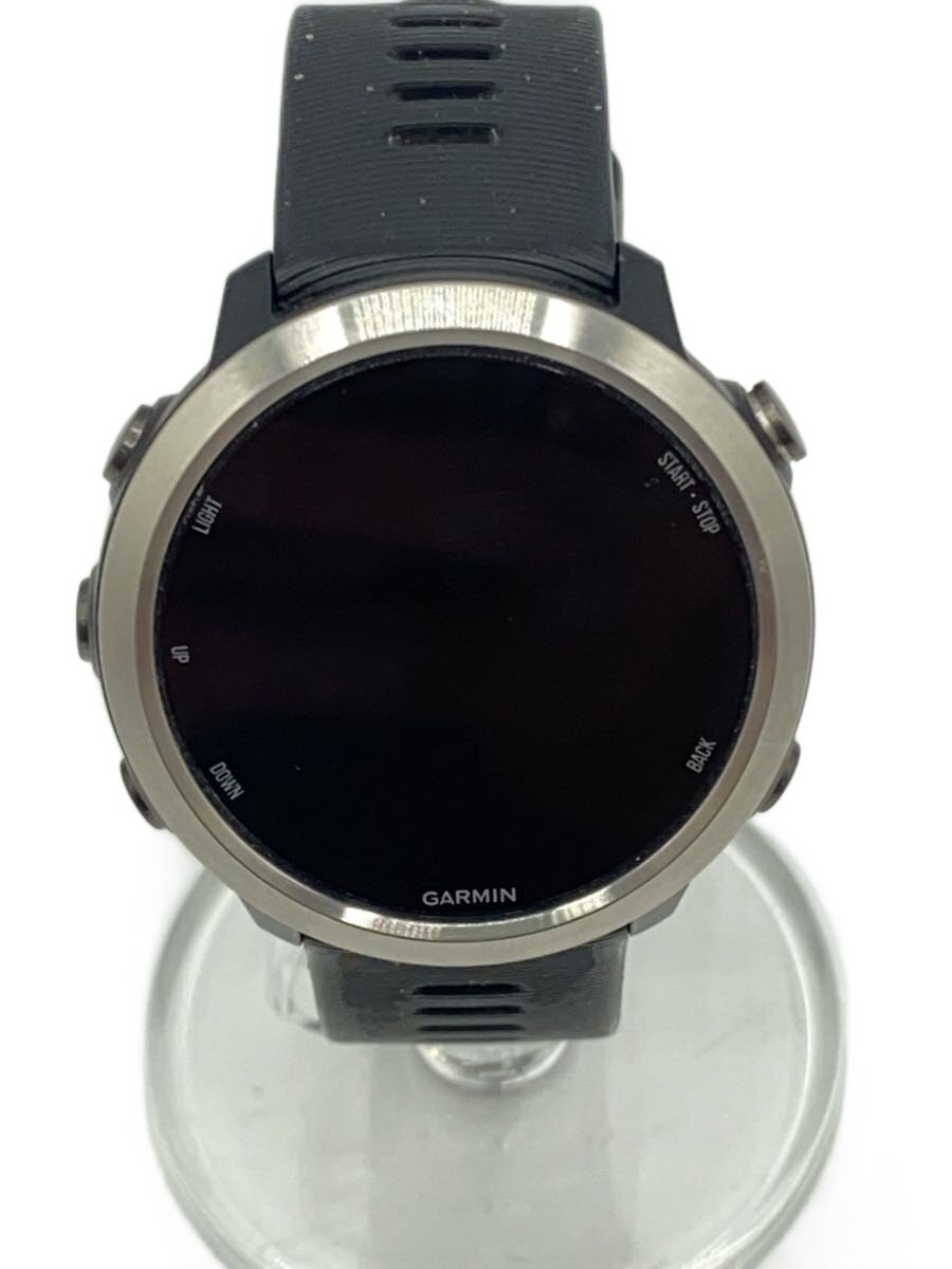 【中古】GARMIN◆スマートウォッチ/デジタル/ラバー/BLK/BLK/FORETHLETE 645 MUSIC【服飾雑貨他】