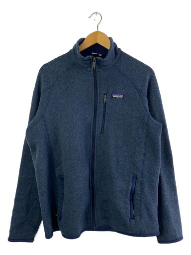 【中古】patagonia◆フリースジャケット/L/ポリエステル/NVY/25527FA17//【メンズウェア】 【中古】patagonia◆フリースジャケット/L/ポリエステル/NVY/25527FA17//【メンズウェア】