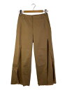 【中古】UNDERCOVER◆D1/Chino Cloth Front opening Solid Double Pant/2/uc2a1506【レディースウェア】