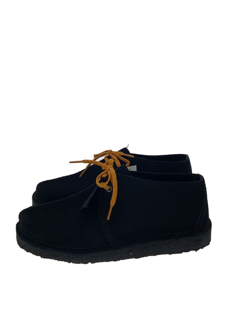 Chukka - 【中古】Clarks◆DESERT TREK/チャッカブーツ/28cm/ブラック/21621//【シューズ】