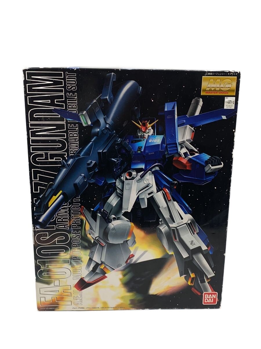 【中古】BANDAI◆プラモデル/ガンプラ/1/100 MG FA-010S フルアーマーZ//【ホビー】