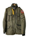 【中古】PARAJUMPERS◆フライトジャケット/--/ナイロン/KHK/DENALI【メンズウェア】(4)