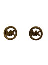 【中古】MICHAEL KORS◆ピアス/--/GLD/レディース【服飾雑貨他】