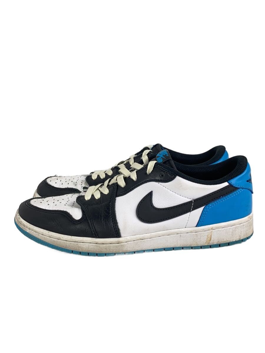 NIKE◆AIR JORDAN 1 LOW OG_エア ジョーダン 1 ロー OG/28cm/ブルー/CZ0790-104
