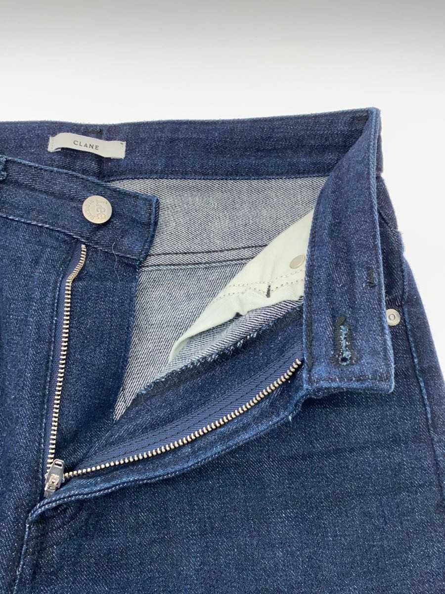 【中古】CLANE◆ボトム/1/コットン/NVY/LB9494【レディースウェア】