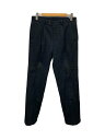 【中古】KENZO HOMME◆ボトム/3/コットン/BLK/3612-1720【メンズウェア】(4)