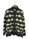 【中古】PUBLIC TOKYO◆カーディガン(厚手)/2/アクリル/153631002【メンズウェア】