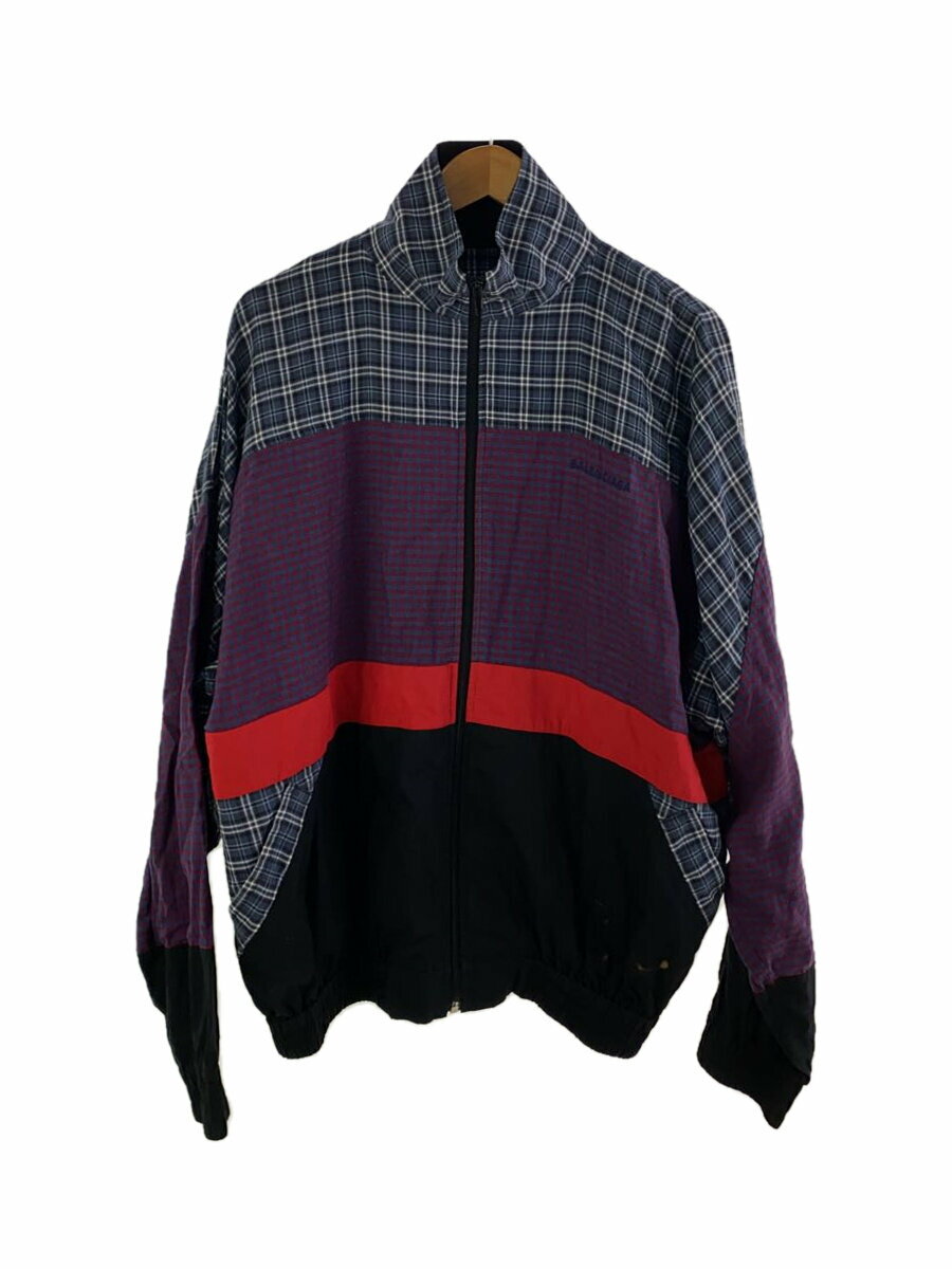 【中古】BALENCIAGA◆ジャケット/46/コットン/マルチカラー【メンズウェア】