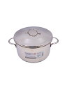 【中古】WMF◆Marke Tischfein NOVA 2000 両手鍋 20cm 3.3L WF-2825【キッチン用品】