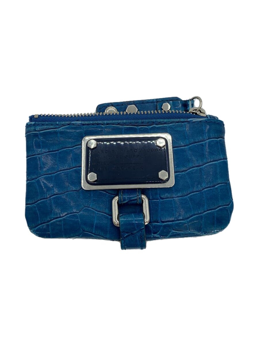 【中古】MARC BY MARC JACOBS◆ポーチ/--/ブルー【バッグ】