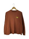 【中古】FREAK’S STORE◆長袖Tシャツ/M/コットン/BLK/×LOONEY TUNES【メンズウェア】