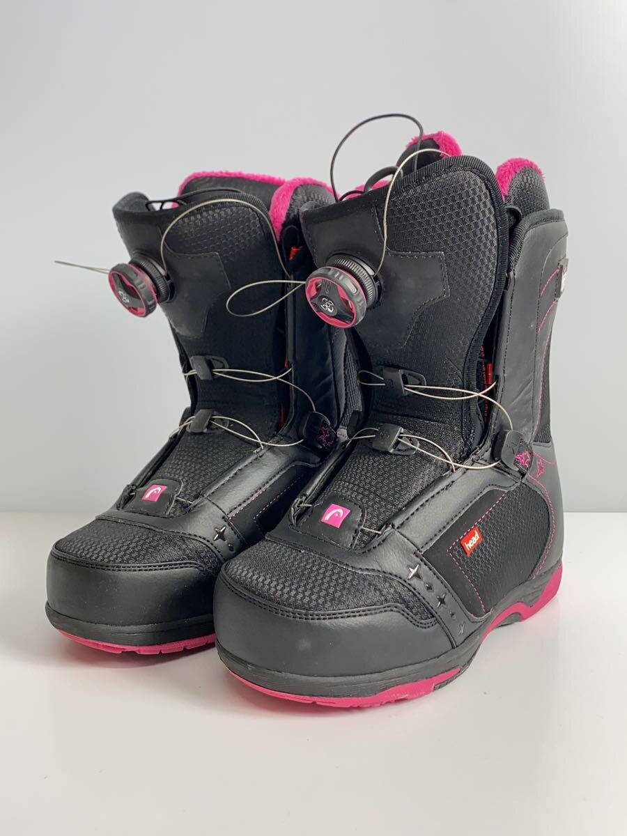 【中古】HEAD◆スキーブーツ/24cm/BLK/アダルト/353874//【スポーツ】