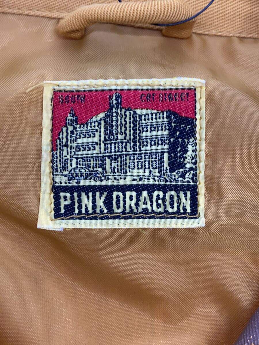 【中古】pink dragon/80S/ブルゾン/--/レーヨン/YLW【メンズウェア】
