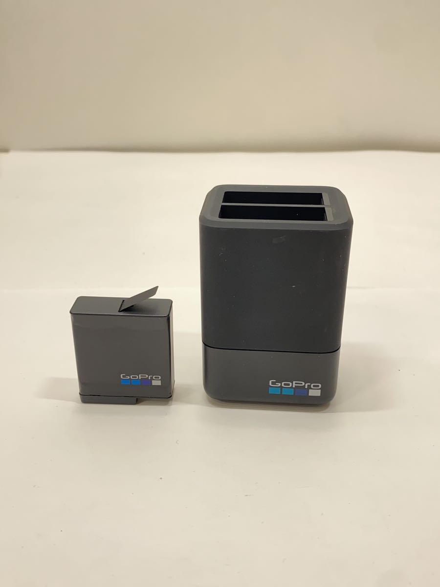 【中古】GoPro◆その他カメラ関連製品 AADBD-001-AS バッテリー 充電器 USB-Cケーブル付【カメラ】