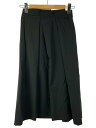 【中古】noir kei ninomiya◆スカート/S/ウール/BLK/3M-S012【レディースウェア】