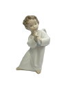 【中古】Lladro◆インテリア雑貨/WHT/プルートを吹く天使【インテリア小物・日用雑貨】